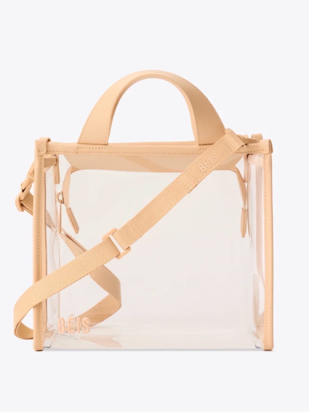 BEIS The Stadium Crossbody In Beige